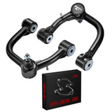 Brazos de control superiores delanteros elevados de 2 a 4 pulgadas para Toyota 4Runner 1995-2023 FJ CRUISER GX460 2007-2014