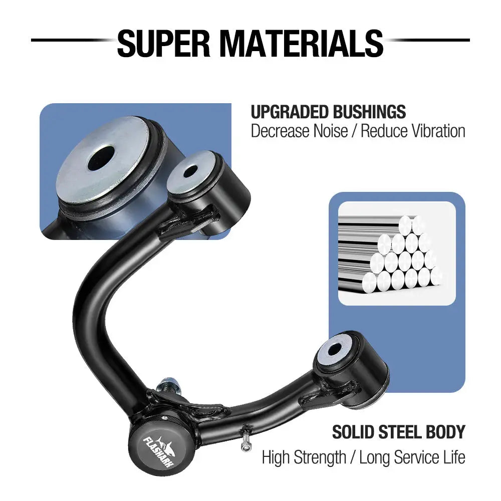 2003-2023 Toyota 4Runner 2007-2014 FJ CRUISER GX460 Lifted Front Upper Control Arms 2 Inch-4 Inch Flashark