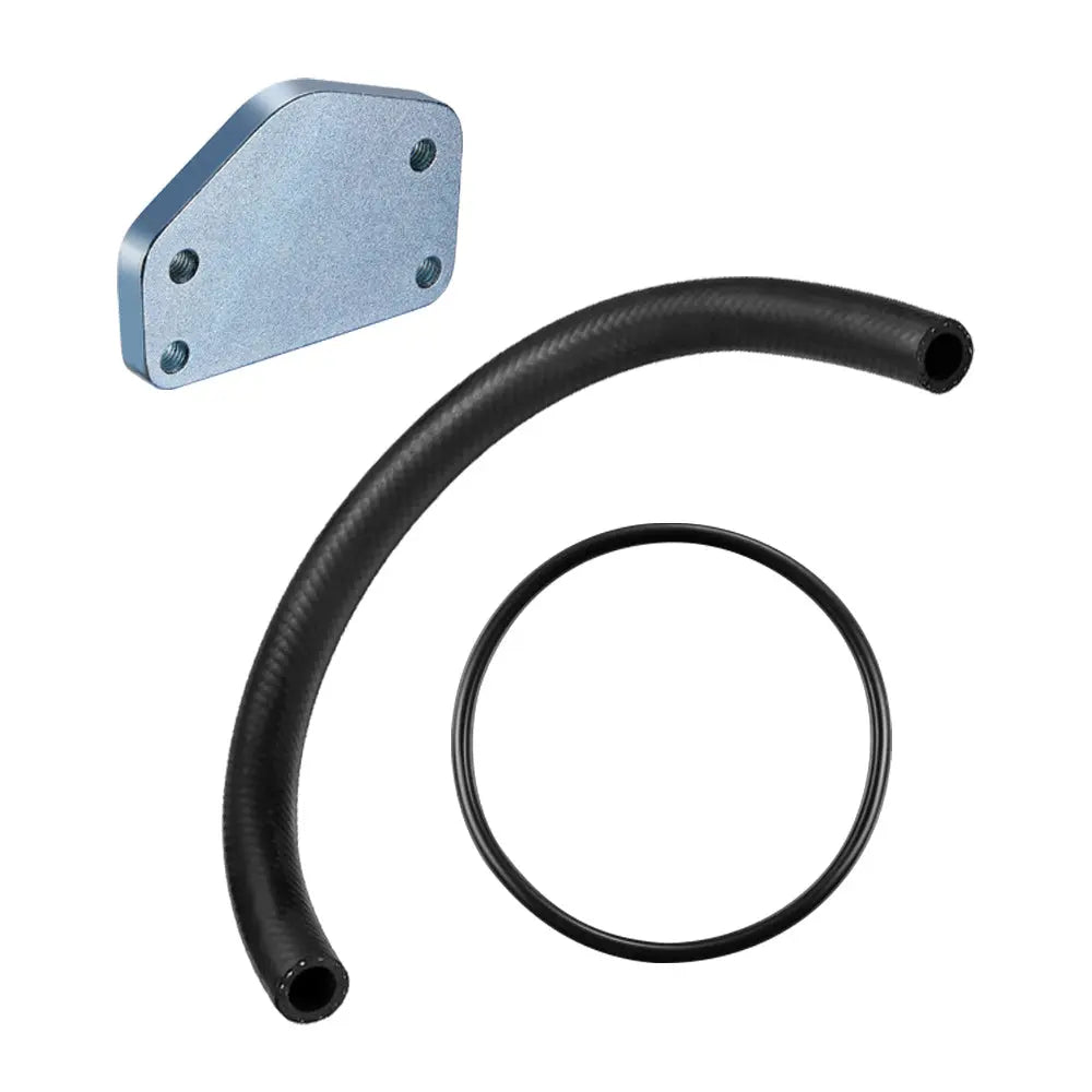 2004-2005 6.6L Chevy GMC Silverado LLY Duramax Diesel EGR Delete Kit (Upgraded) Flashark