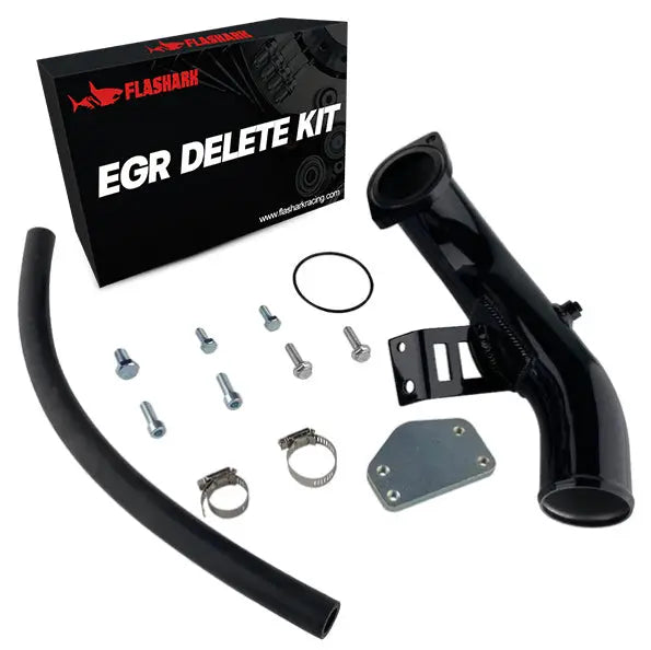 2004-2005 6.6L Chevy GMC Silverado LLY Duramax Diesel EGR Delete Kit (Upgraded) Flashark