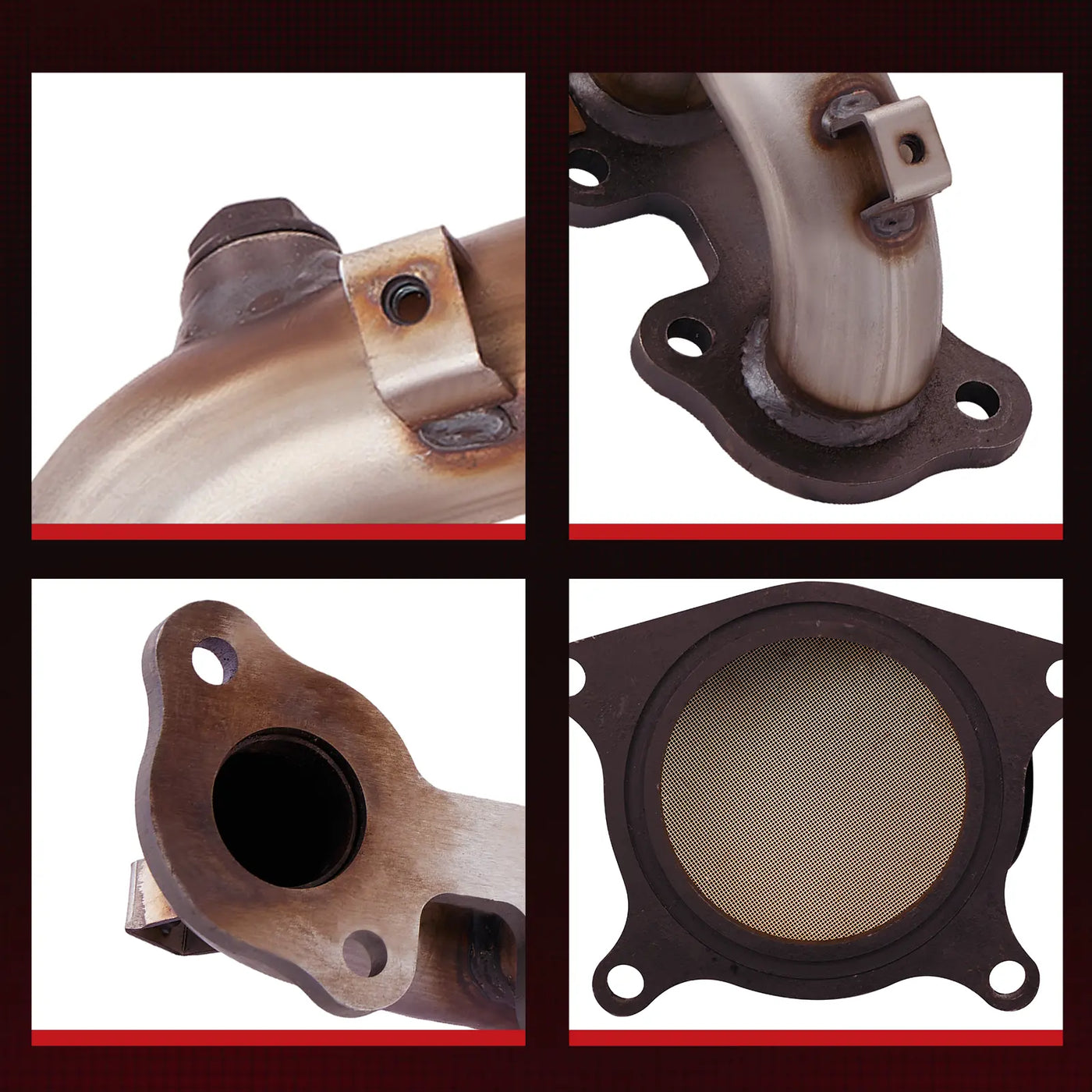 2004-2006 Toyota Sienna Catalytic Converter 3.3L FWD Flashark