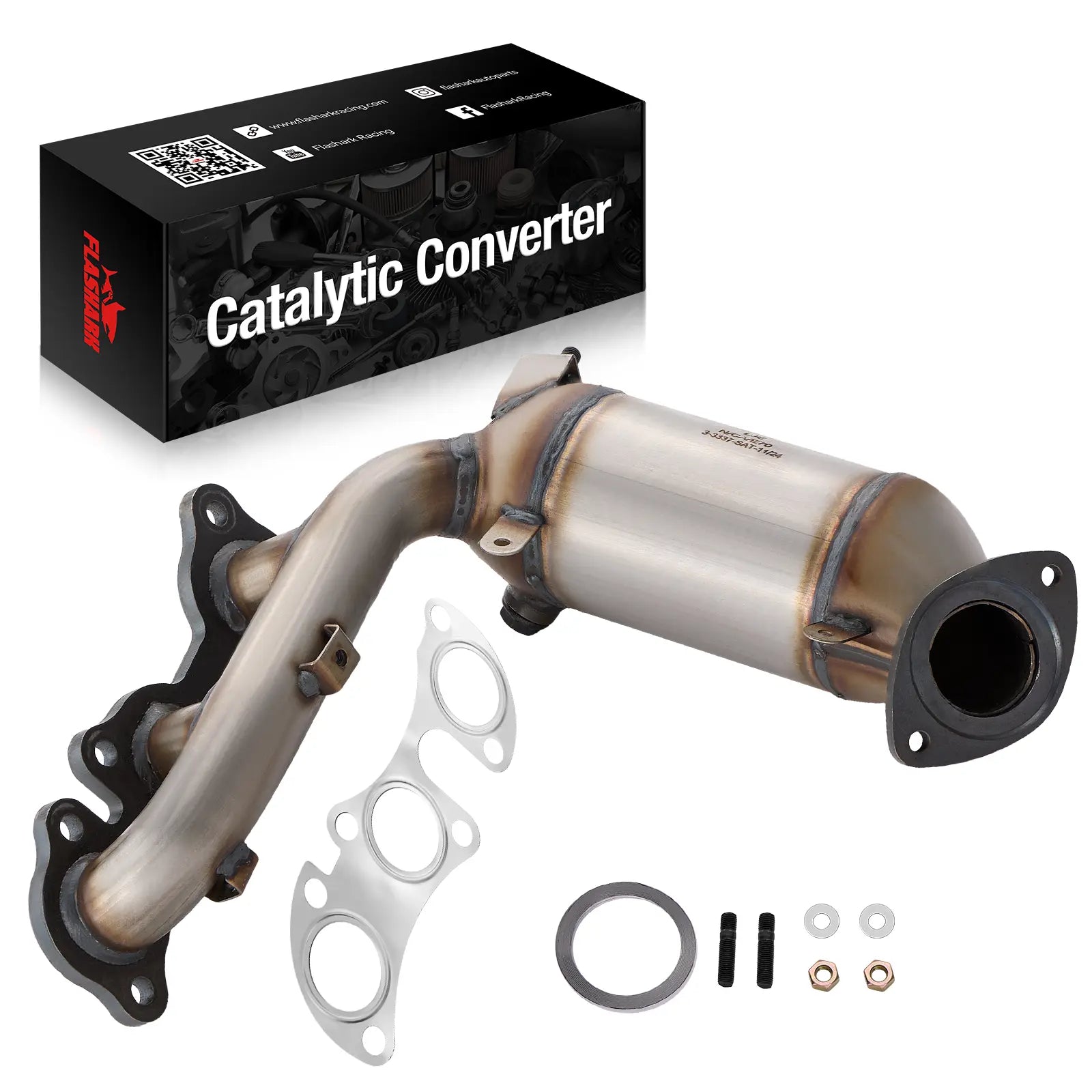 2004-2006 Toyota Sienna Catalytic Converter 3.3L FWD Flashark