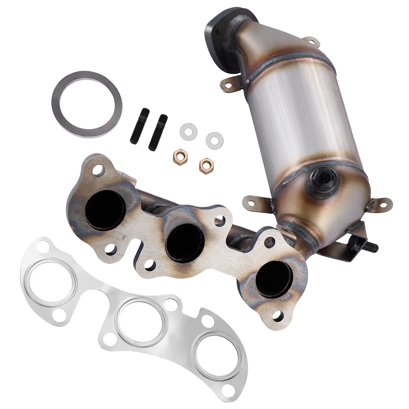 2004-2006 Toyota Sienna Catalytic Converter 3.3L FWD Flashark