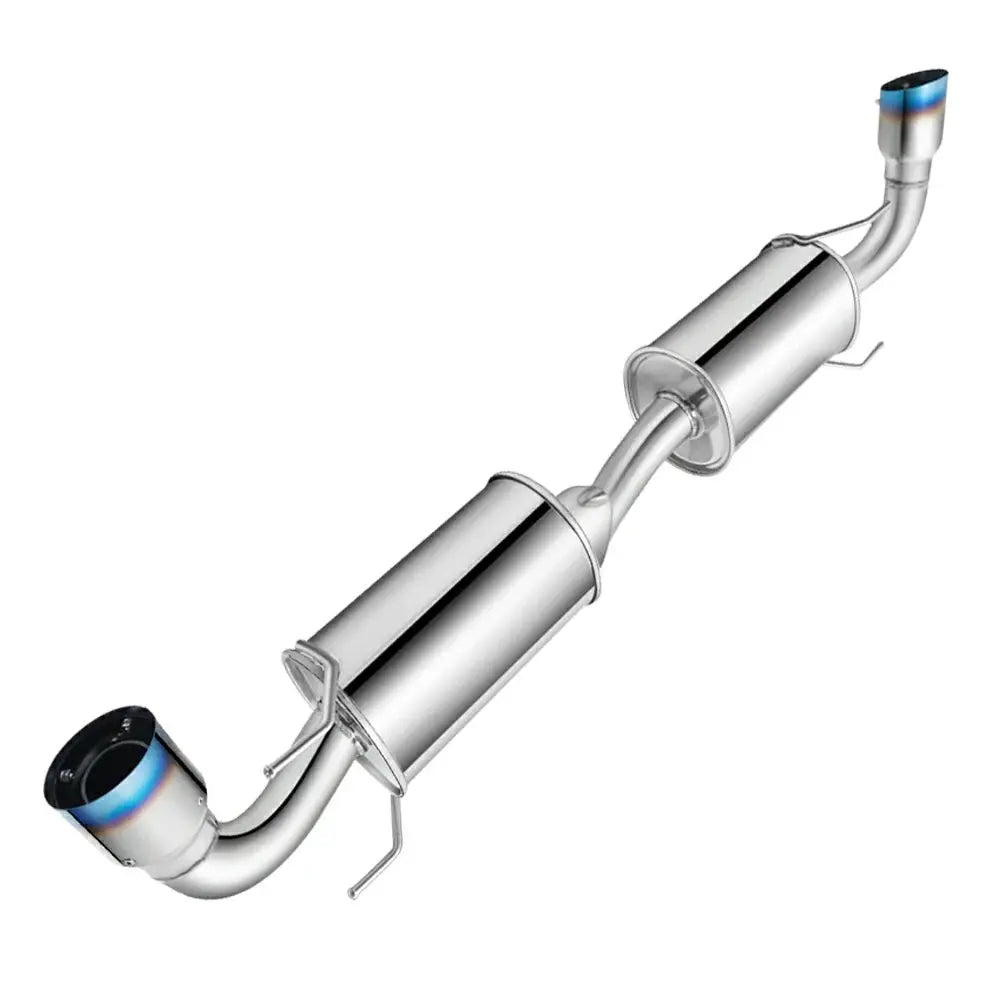 2004-2008 Mazda RX-8 1.3L Catback Exhaust System w/ Dual Burnt Tip Flashark