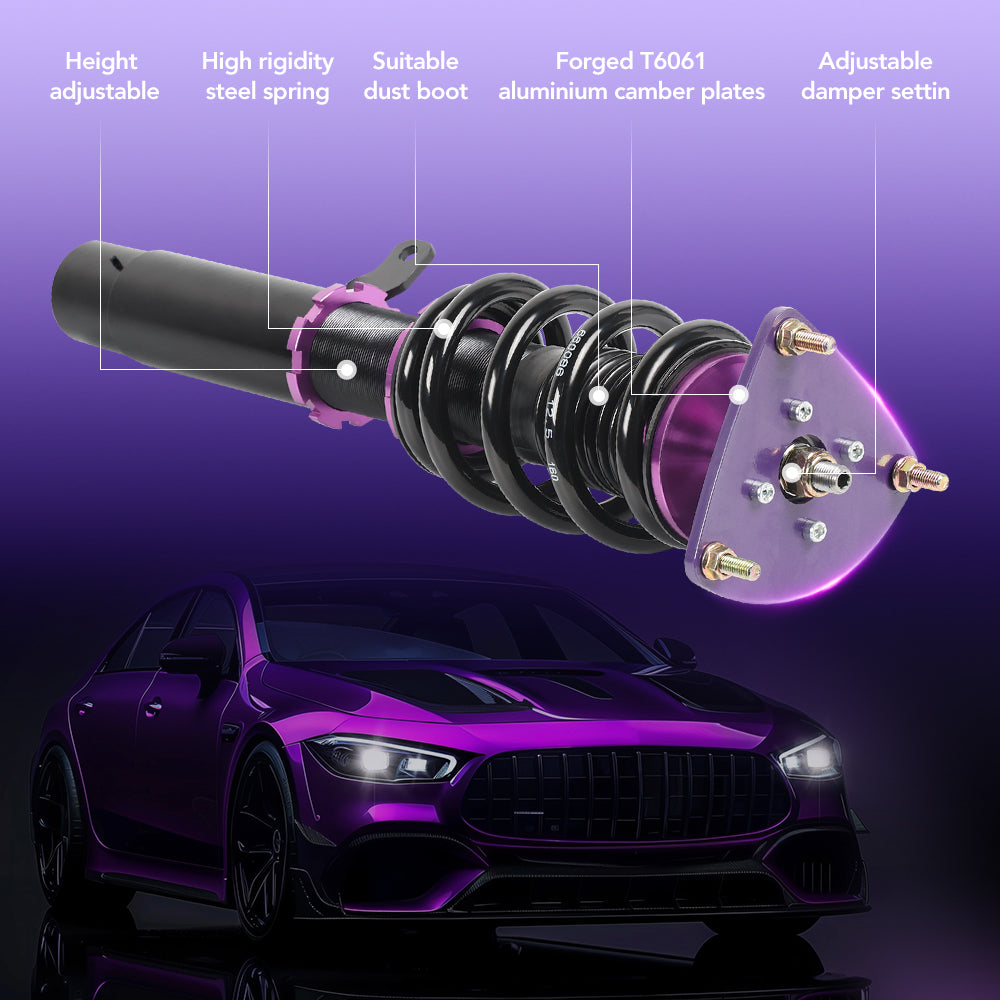2004-2009 Mazda 3 Adjustable Coilovers 4PCS