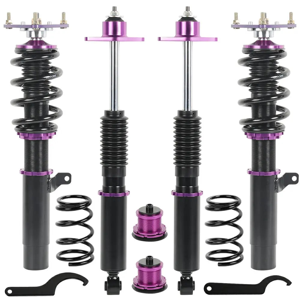 2004-2013 Mazda 3 24 Ways Coilover Shock Absorbers Struts 4PCS Flashark