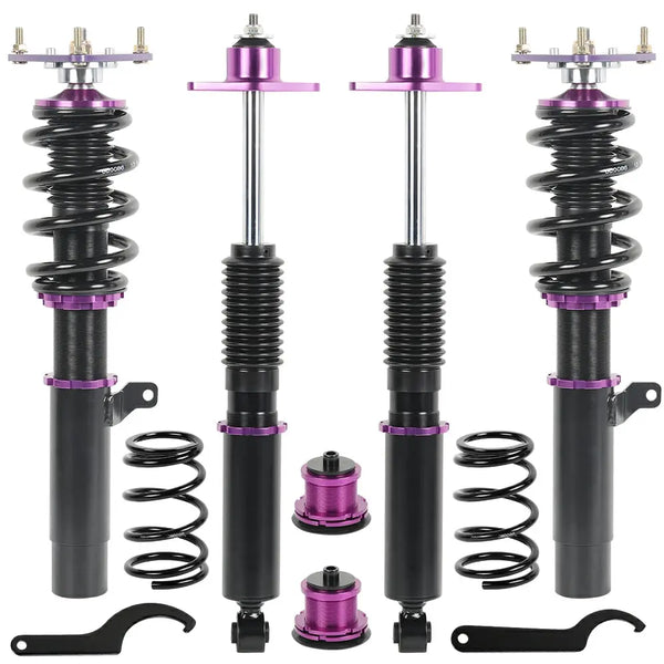 2004-2013 Mazda 3 24 Ways Coilover Shock Absorbers Struts 4PCS Flashark