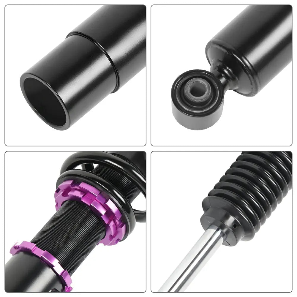 2004-2013 Mazda 3 24 Ways Coilover Shock Absorbers Struts 4PCS Flashark
