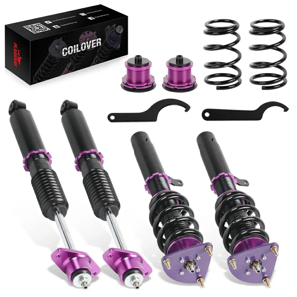 2004-2013 Mazda 3 24 Ways Coilover Shock Absorbers Struts 4PCS Flashark