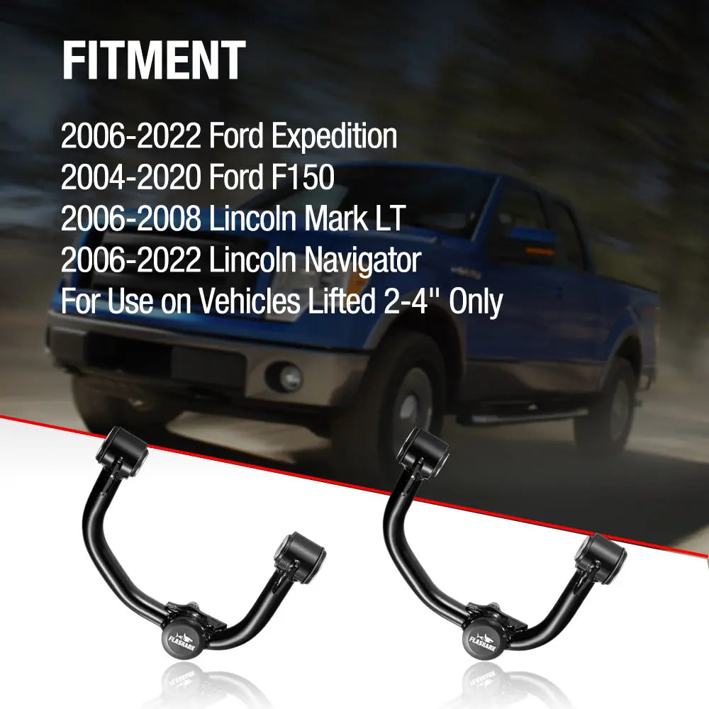 Front Upper Control Arms Replacement for Ford F-150 Expedition