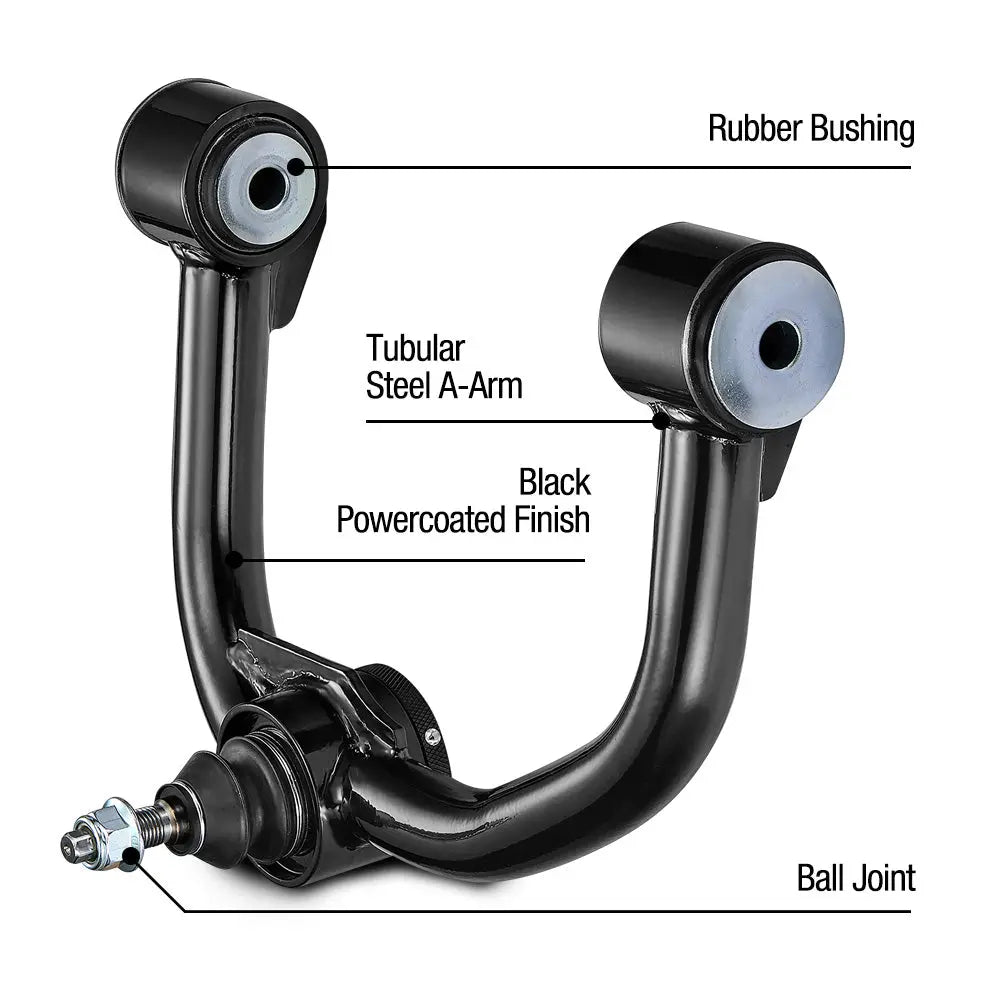 2004-2022 Ford F150 / Lincoln Mark LT/Navigator Lifted Front Upper Control Arms 2 Inch-4 Inch Flashark