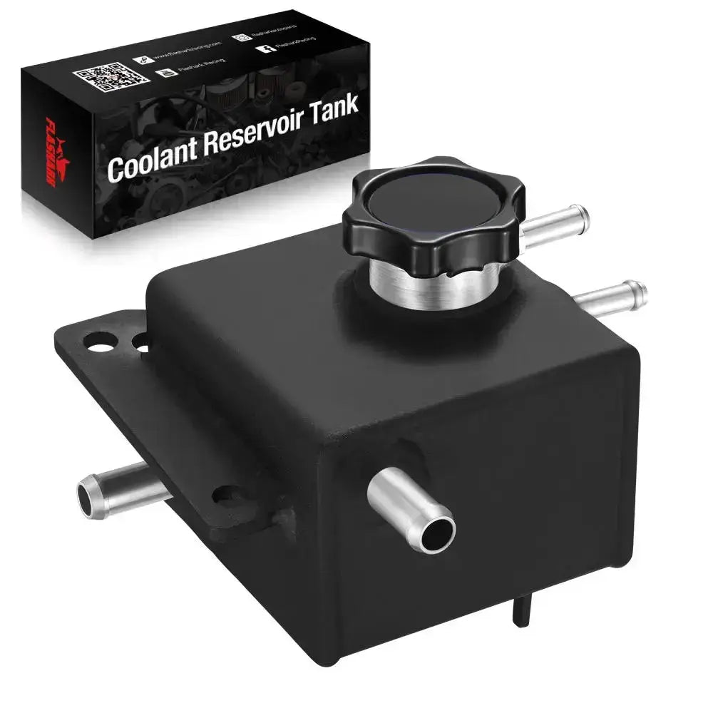 Aluminum Coolant Reservoir (Degas) for 2002–2007 Subaru WRX / 2004–2016 STI Flashark
