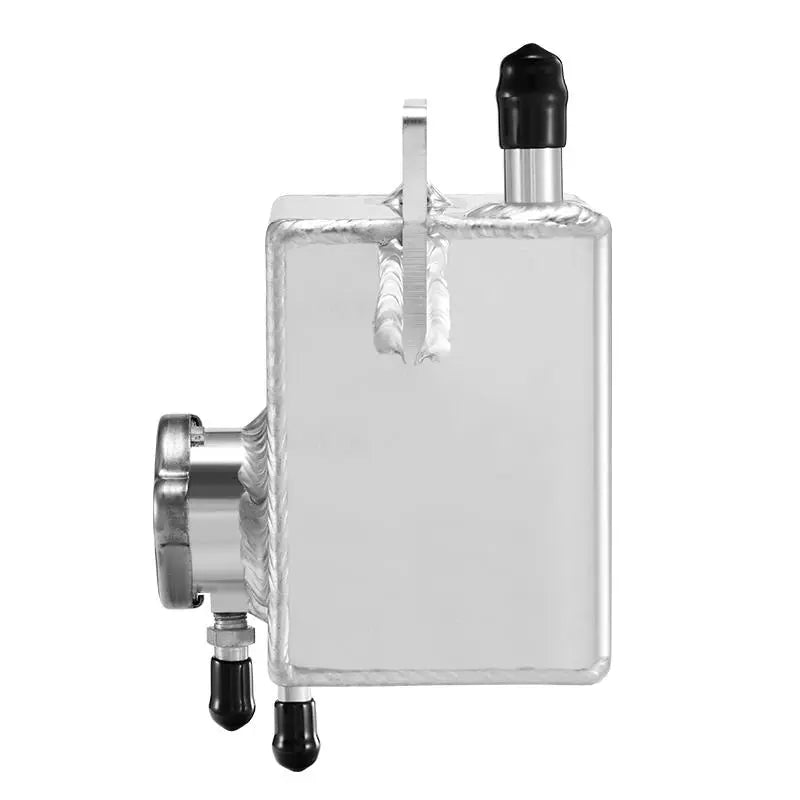 Aluminum Coolant Overflow Tank For Subaru Impreza WRX STI 02-07 – Silver, Leak Tested, With Cap