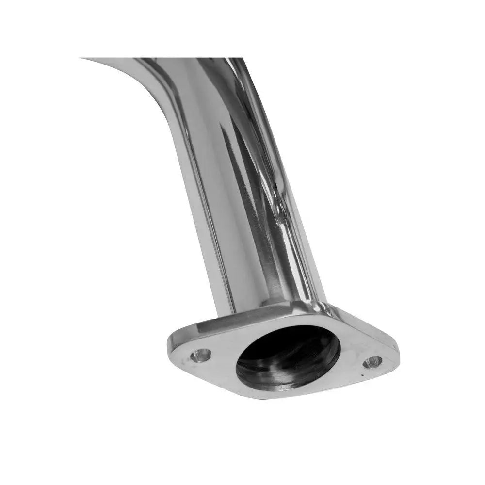 2005-2007 Chevy Chevrolet Cobalt 2.2L Catback Exhaust System Muffler Rolled Tip Flashark