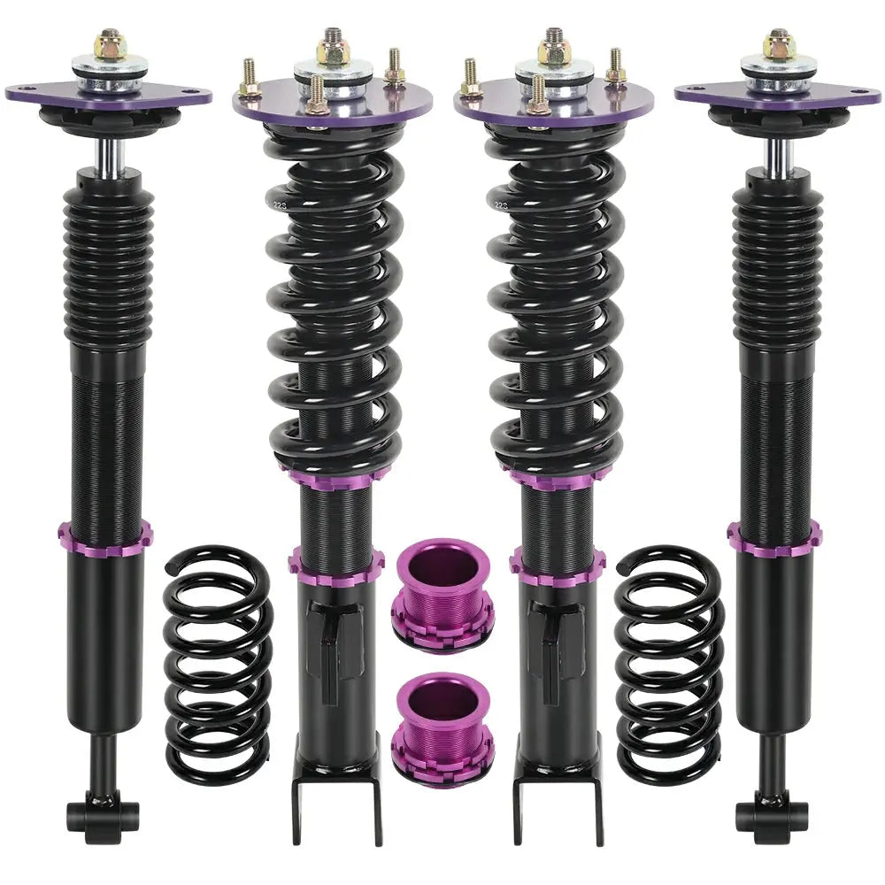 2005-2010 Dodge Charger Magnum Challenger Chrysler 300 Coilover Shock Absorbers Struts 4PCS