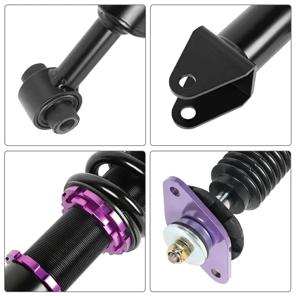 Pair Of Front Complete Shock Struts For 2005-2010 Dodge Charger & Chrysler 300 RWD