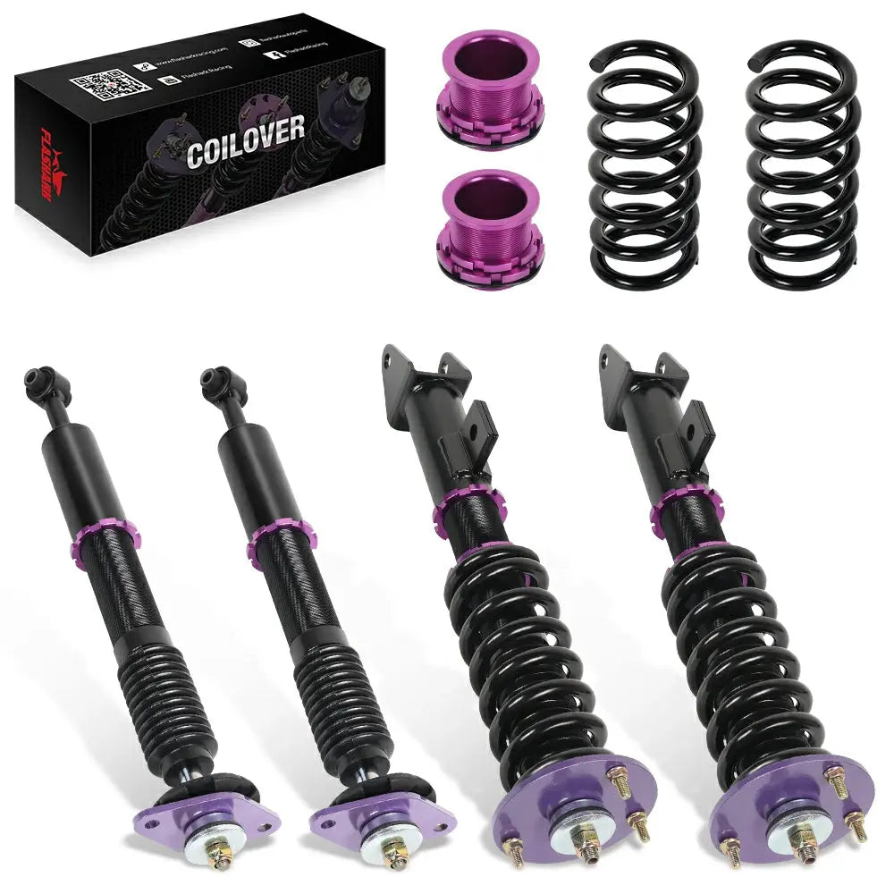 2005-2010 Dodge Charger Magnum Challenger Chrysler 300 Coilover Shock Absorbers Struts 4PCS Flashark