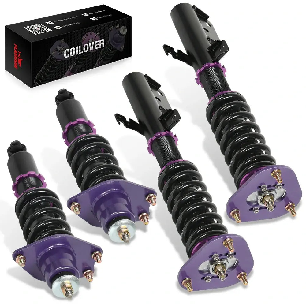 2005-2010 Toyota Scion tC Coilover Shock Absorbers Struts 4PCS Flashark