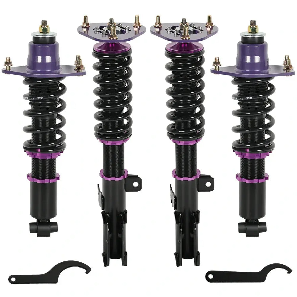 2005-2010 Toyota Scion tC Coilover Shock Absorbers Struts 4PCS Flashark