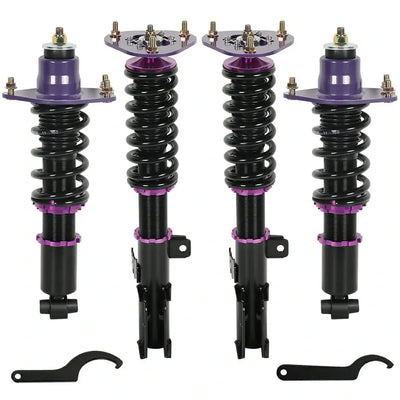 2005-2010 Toyota Scion TC Coilovers Height Adjustable 4 PCS