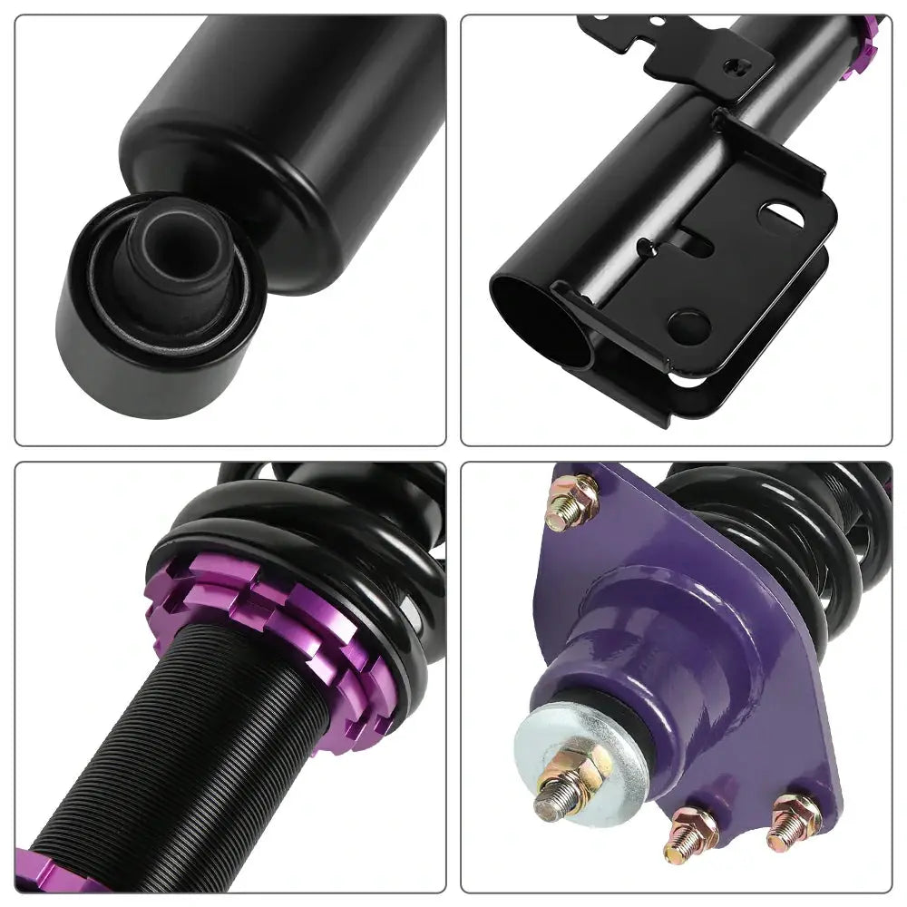 2005-2010 Toyota Scion tC Coilover Shock Absorbers Struts 4PCS Flashark