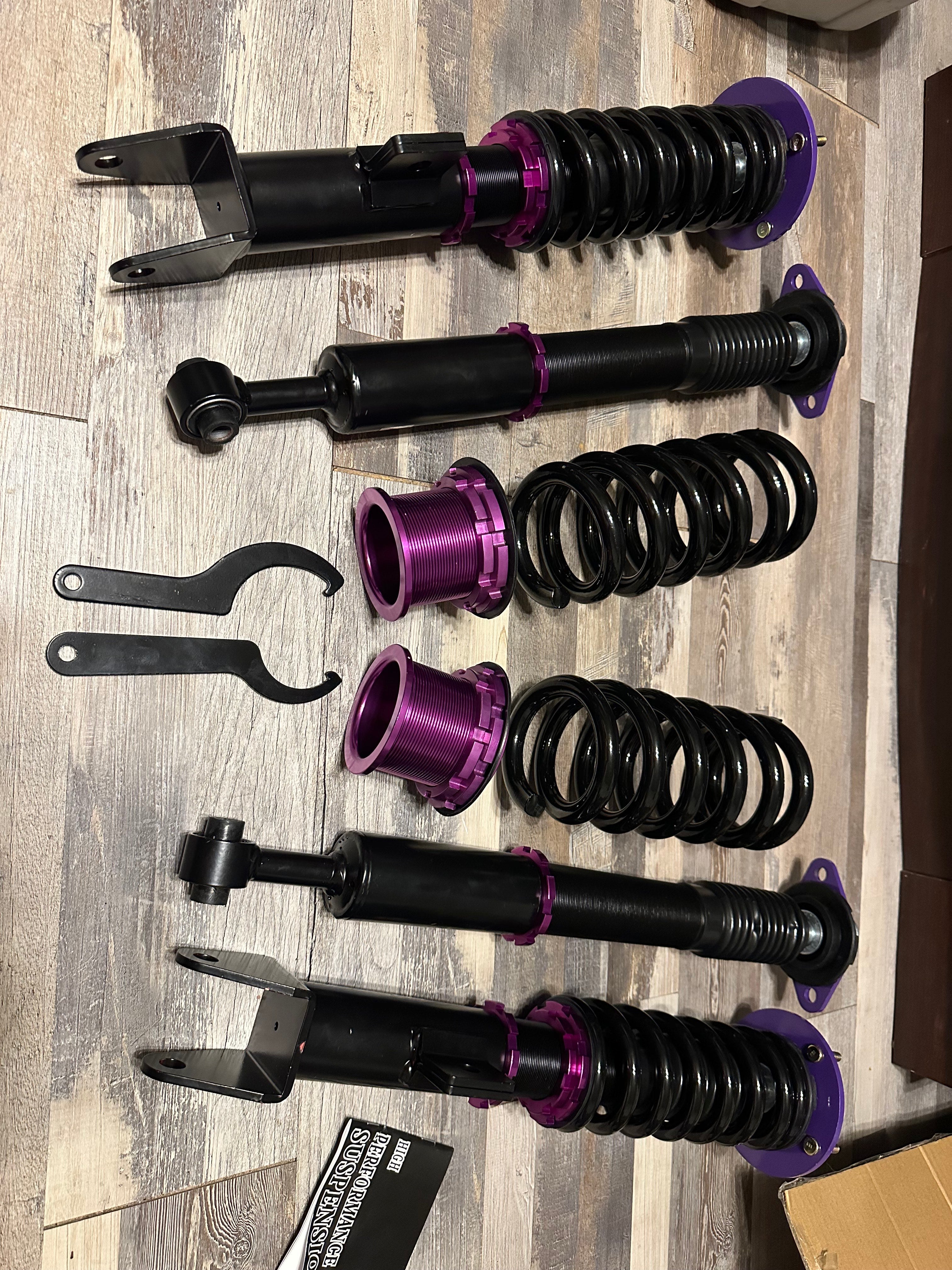 Chrysler 300, Charger, Magnum, Challenger Coilovers 05-10