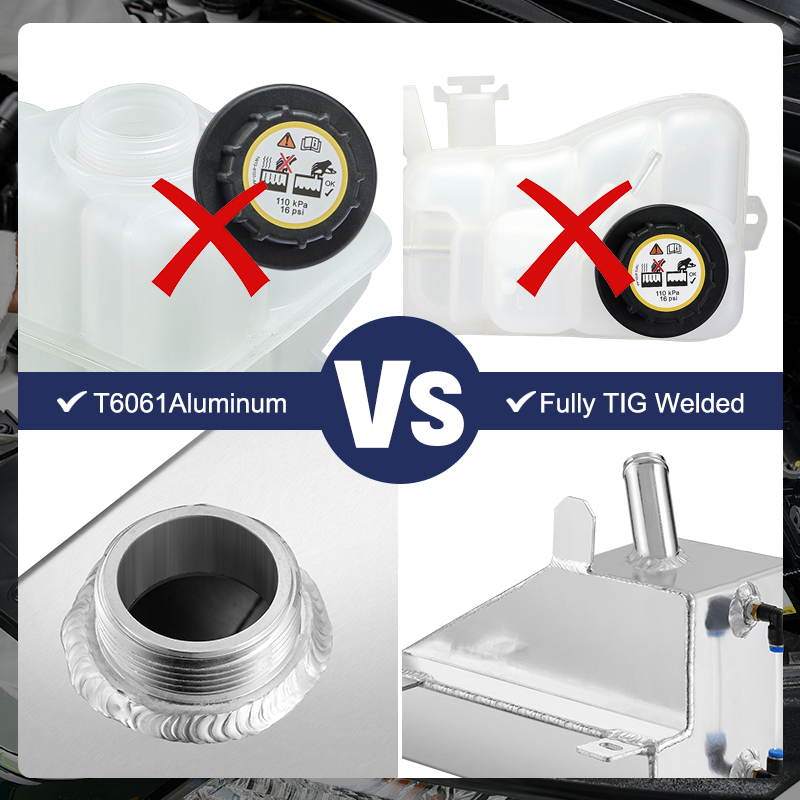 2005-2010 Ford Mustang Aluminum Coolant Reservoir