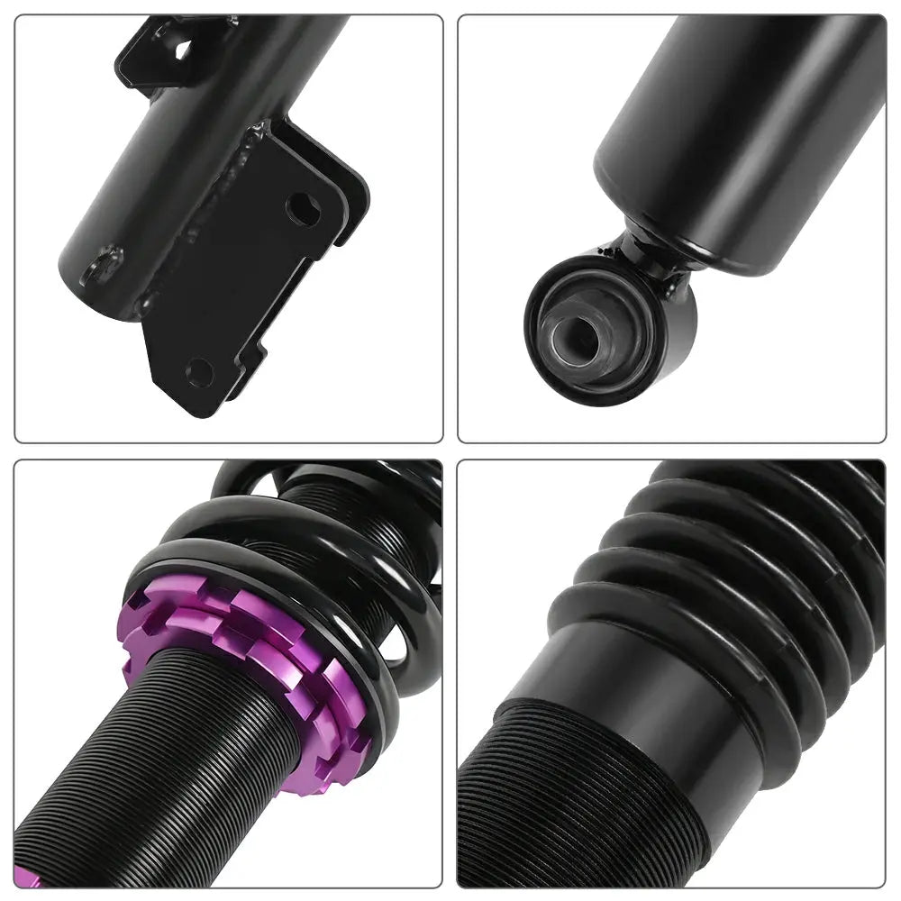 2005-2014 Ford Mustang Coilover Shock Absorbers Struts 4PCS Flashark