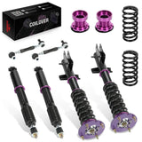 4 amortiguadores ajustables en altura para Ford Mustang (2005-2014)