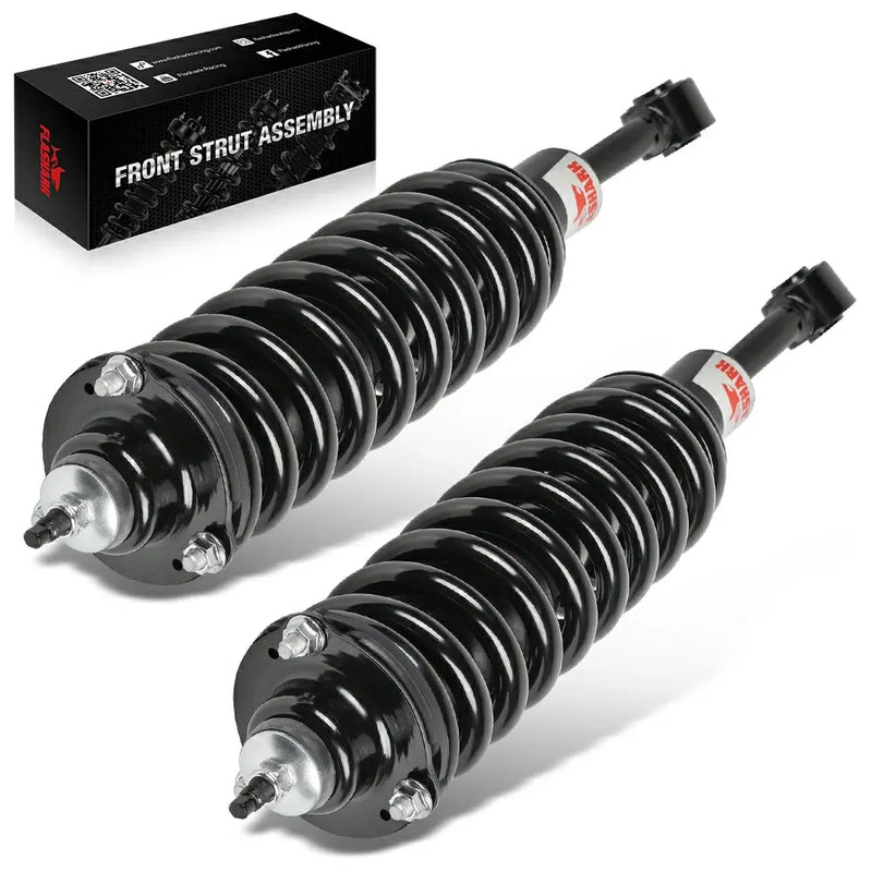 2005-2015 Toyota Tacoma 4Runner Fj Cruiser Front Strut and Spring Assembly 2PCS Flashark