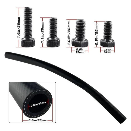 For 2006-2007.4 6.6L Chevy Silverado Classic GMC Duramax LBZ Diesel EGR Delete Kit (Upgraded)