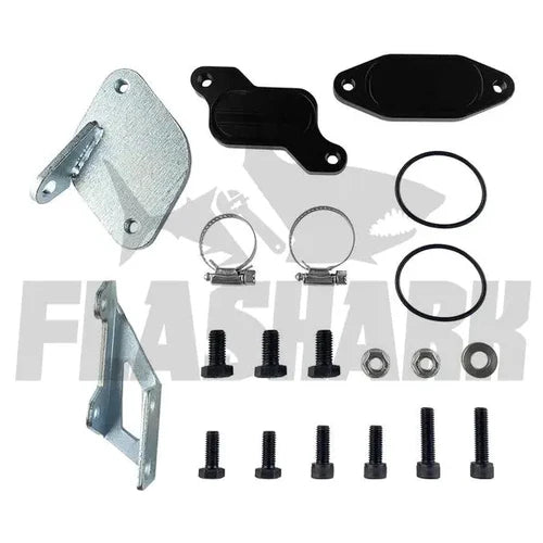 For 2006-2007.4 6.6L Chevy Silverado Classic GMC Duramax LBZ Diesel EGR Delete Kit (Upgraded)