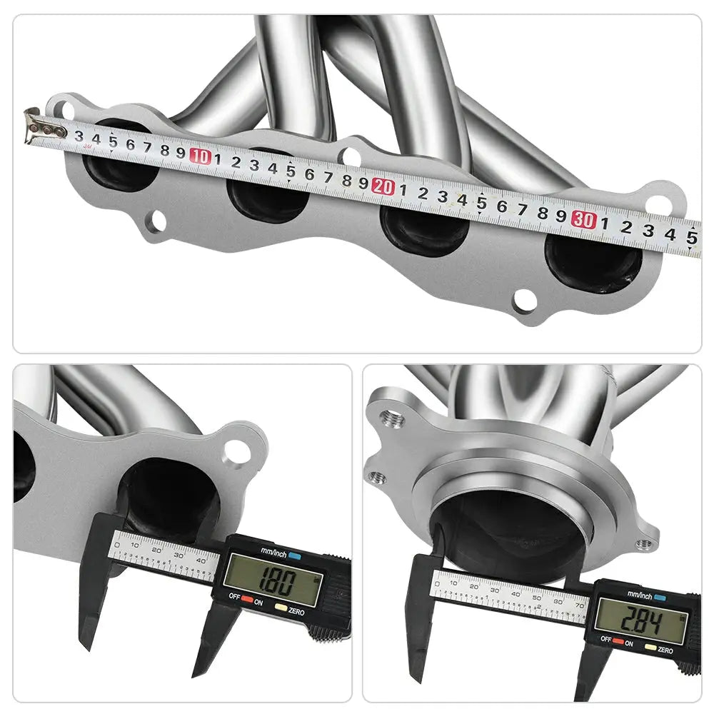 2006-2009 Honda Civic SI Exhaust Header Flashark