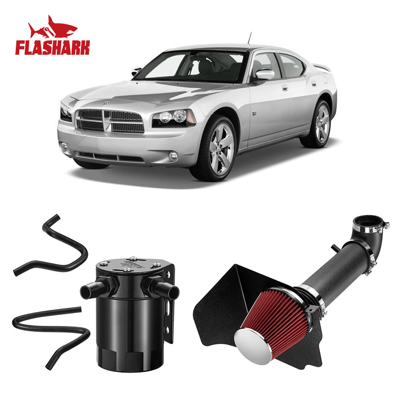 Kit de admisión de aire frío para Dodge Charger/Challenger/Magnum/Chrysler 300C SRT8 5.7L 6.1L V8 (2005-2010)