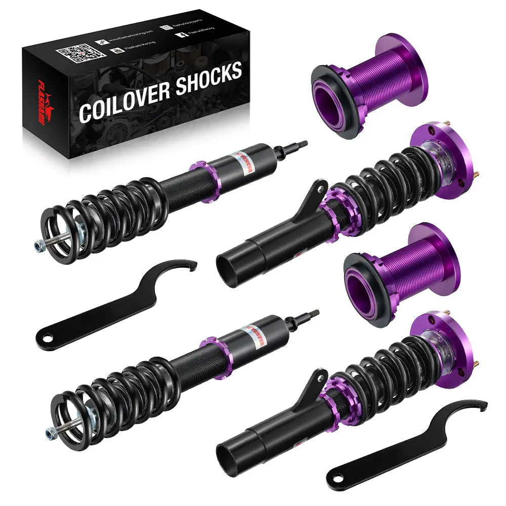 2006-2011 BMW 3-Series E90 E91 E92 E93 Coilover Shock Absorbers 4PCS Flashark