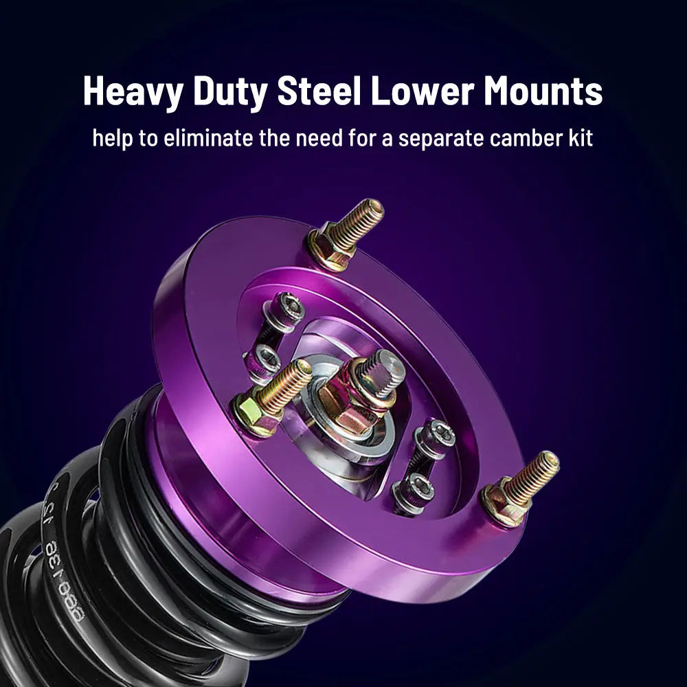 2006-2011 BMW 3-Series E90 E91 E92 E93 Coilover Shock Absorbers 4PCS Flashark