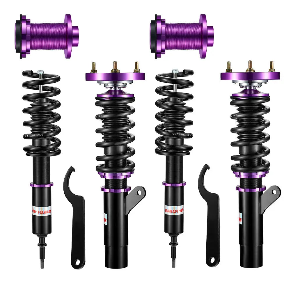 2006-2011 BMW 3-Series E90 E91 E92 E93 Coilover Shock Absorbers 4PCS Flashark