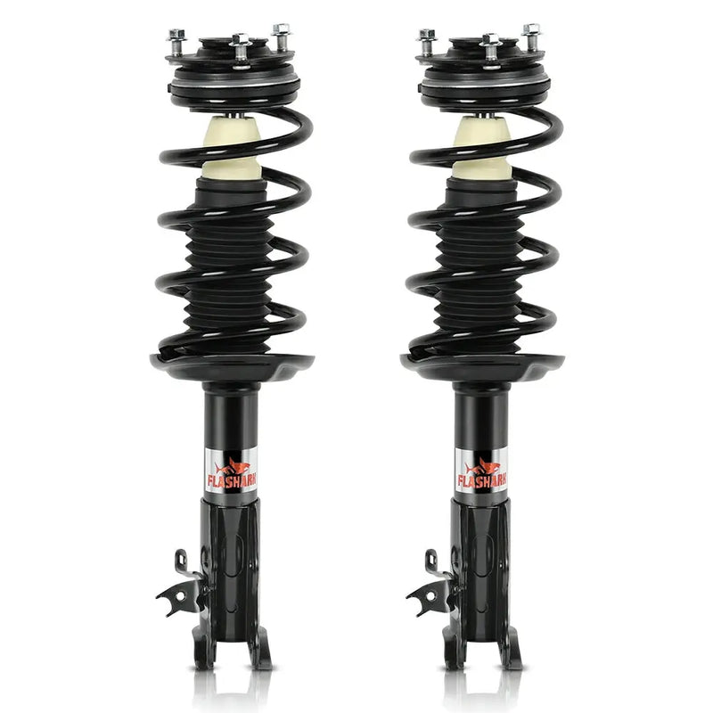 2006-2011 Honda Civic Coupe 1.8L 4-Cylinder Front Strut and Spring Assembly 2PCS Flashark