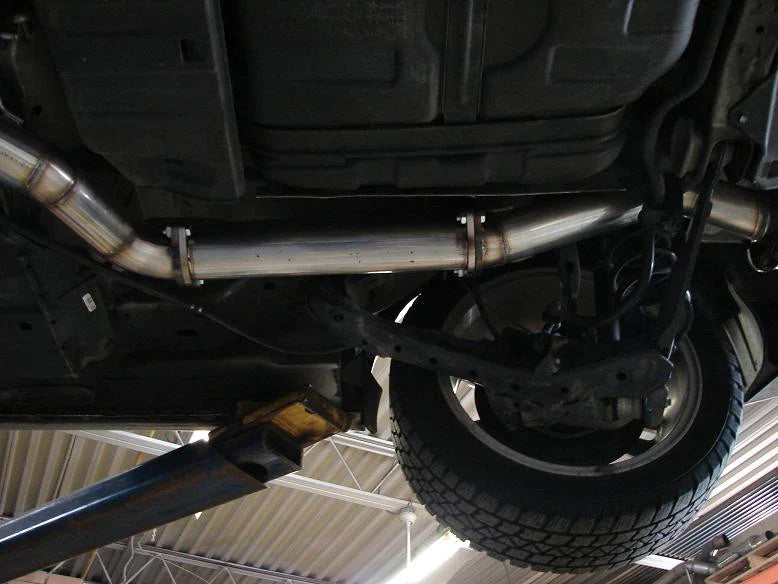 2006-2011 Honda Civic 4-Door Sedan Catback Exhaust System Burnt Muffler Tip N1 series