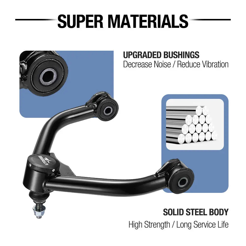 2006-2021 Dodge RAM 1500 4WD Lifted Front Upper Control Arms 2 Inch-4 Inch Flashark