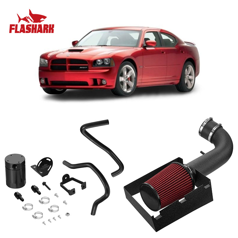 Kit de admisión de aire frío para Dodge Magnum 2005-2008 / Charger 2006-2010 / Challenger 2008-2010 / Chrysler 300 2006-2010 5.7L 6.1L V8 V8
