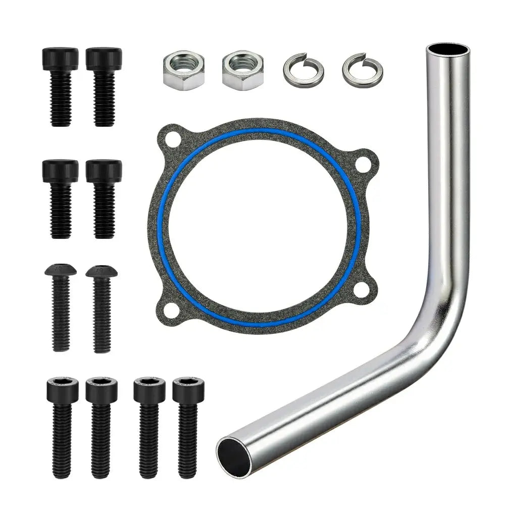 2007-2009 6.7L Dodge Ram Cummins Diesel EGR Delete Kit Flashark