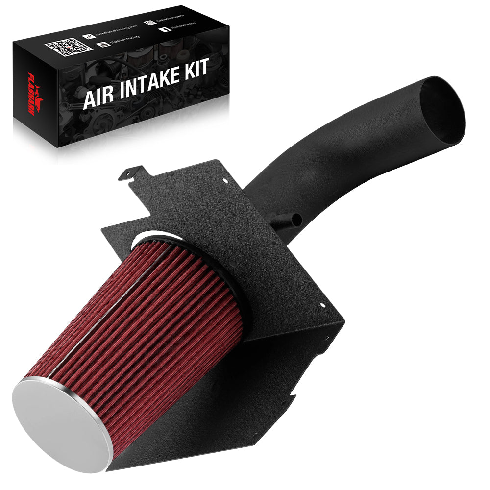 2007-2011 Jeep Wrangler High-flow Cold Air Intake Kit