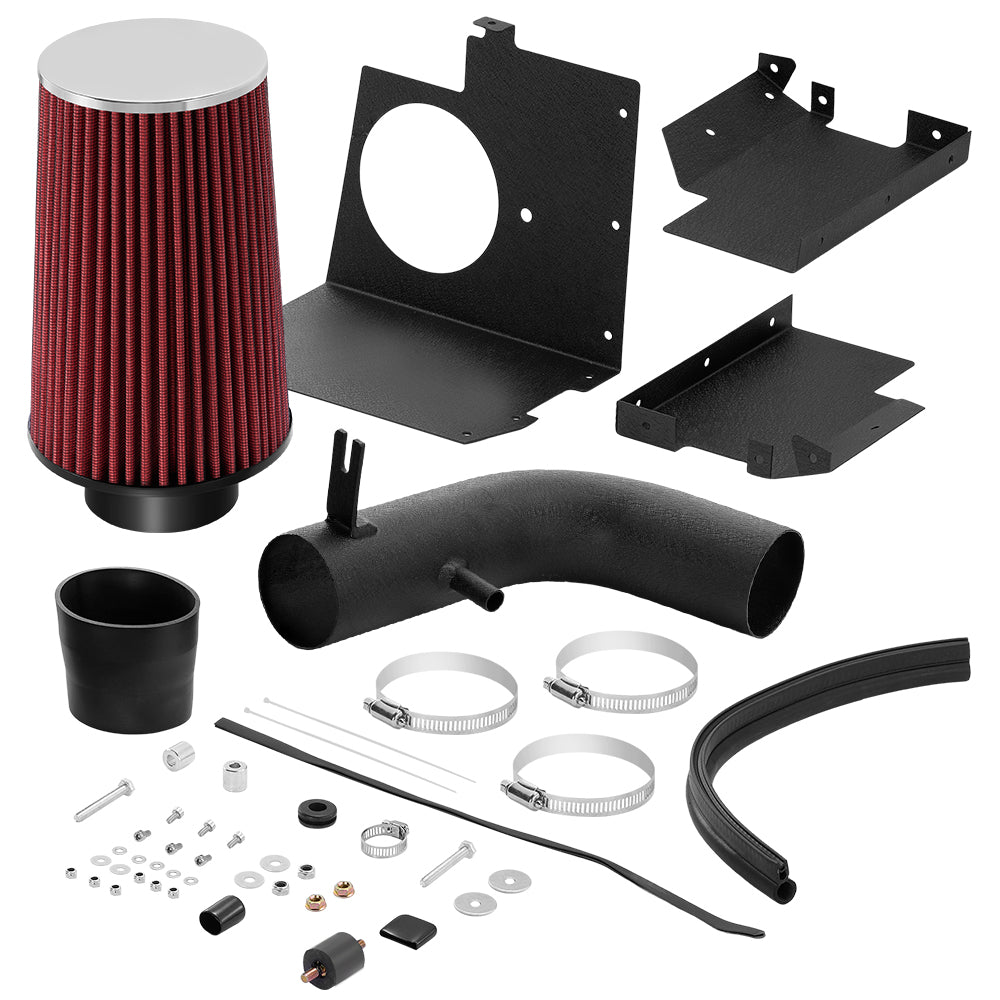 2007-2011 Jeep Wrangler High-flow Cold Air Intake Kit