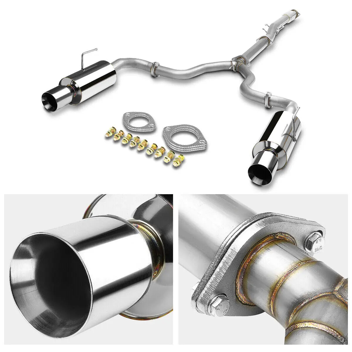 2007 nissan altima 2.5 on sale s exhaust system