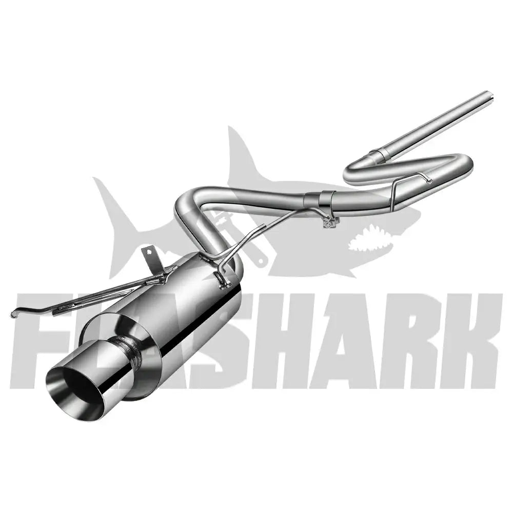 2007-2012 Nissan Sentra SE-R Spec V B16 2.5L DOHC Catback Exhaust Flashark