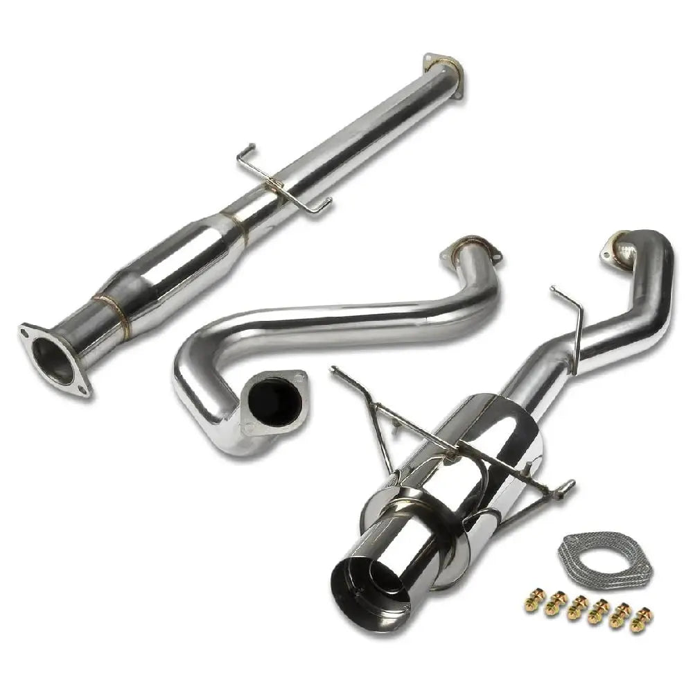 2007-2012 Nissan Sentra SE-R Spec V B16 2.5L DOHC Catback Exhaust Flashark