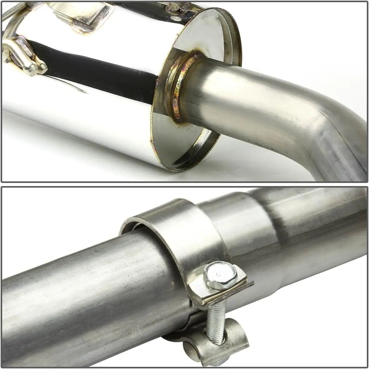 2007-2012 Nissan Sentra SE-R Spec V B16 2.5L DOHC Catback Exhaust Flashark
