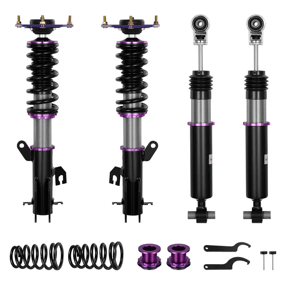 2007-2012Nissan Sentra 32-Way Damping Coilover Shock Absorbers Struts | Flashark Flashark