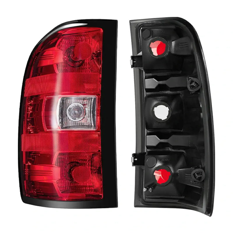 2007-2013 Chevrolet Chevy Silverado GMC Sierra Tail Light Assembly Dri